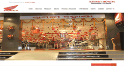 Desktop Screenshot of khimjihonda.com